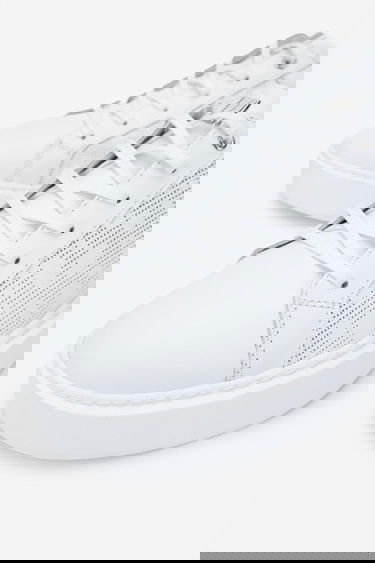 Valmenti Erkek Hakiki Deri Beyaz Sneakers & Spor Ayakkabı