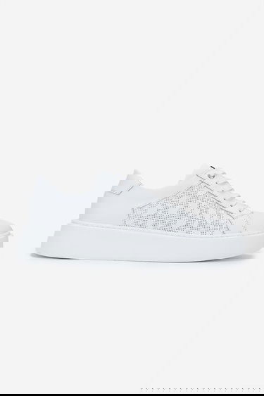  Valmenti Erkek Hakiki Deri Beyaz Sneakers & Spor Ayakkabı