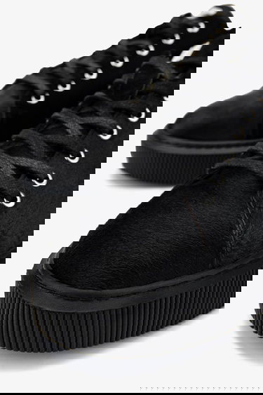  Valmenti Erkek Hakiki Deri Siyah Sneakers & Spor Ayakkabı