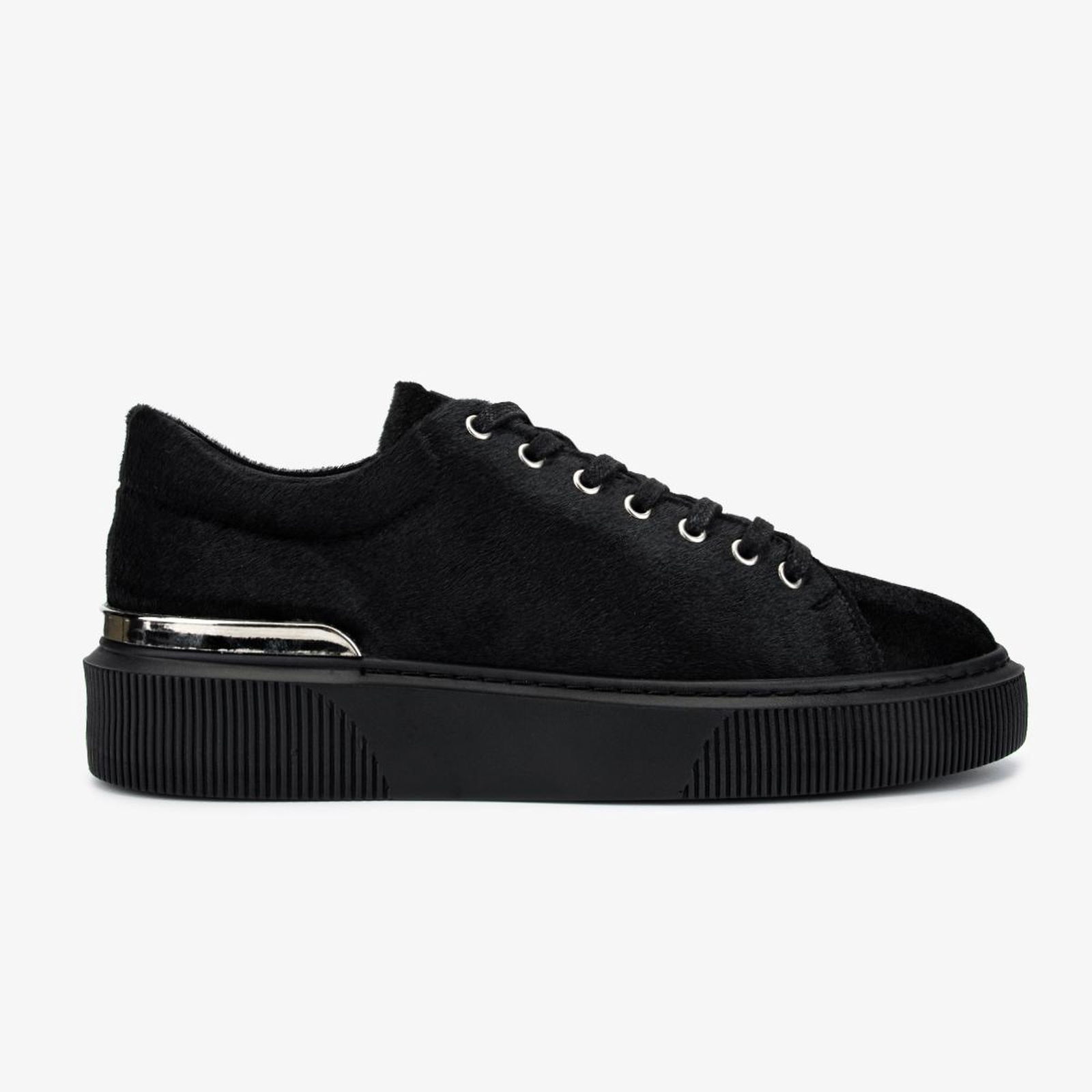 Valmenti Erkek Hakiki Deri Siyah Sneakers & Spor Ayakkabı