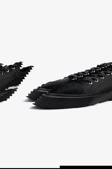  Valmenti Erkek Hakiki Deri Siyah Sneakers & Spor Ayakkabı