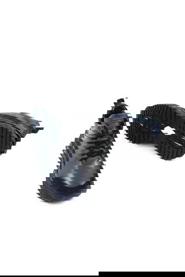 Valmenti Tosea Erkek Lacivert Hakiki Deri Sneakers & Spor Ayakkabı