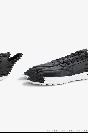 Valmenti Sneak Erkek Siyah Hakiki Deri Sneakers & Spor Ayakkabı