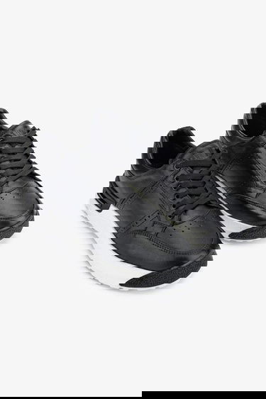  Valmenti Sneak Erkek Siyah Hakiki Deri Sneakers & Spor Ayakkabı