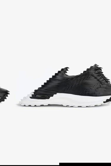  Valmenti Sneak Erkek Siyah Hakiki Deri Sneakers & Spor Ayakkabı
