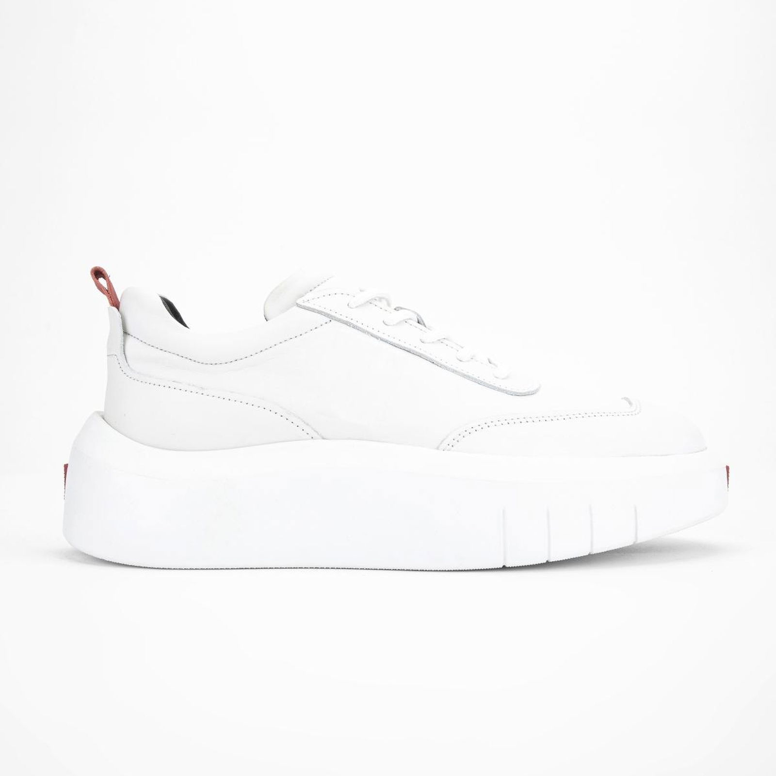 Valmenti Carla Erkek Beyaz Hakiki Deri Sneakers & Spor Ayakkabı