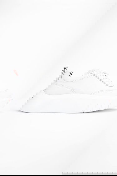  Valmenti Carla Erkek Beyaz Hakiki Deri Sneakers & Spor Ayakkabı