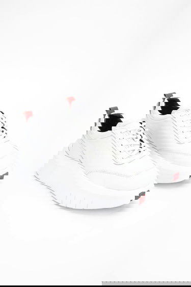  Valmenti Carla Erkek Beyaz Hakiki Deri Sneakers & Spor Ayakkabı