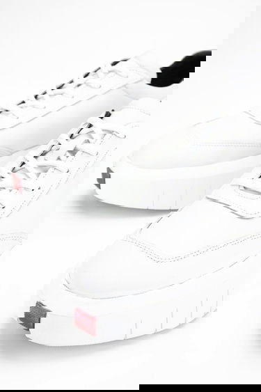 Valmenti Carla Erkek Beyaz Hakiki Deri Sneakers & Spor Ayakkabı