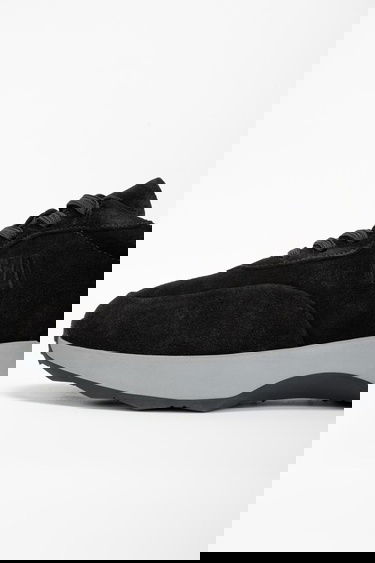  Valmenti Erkek Siyah Süet Hakiki Deri Sneakers & Spor Ayakkabı