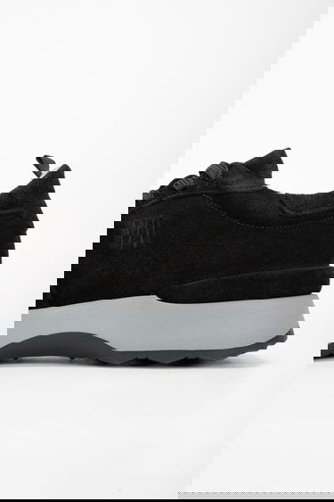  Valmenti Erkek Siyah Süet Hakiki Deri Sneakers & Spor Ayakkabı