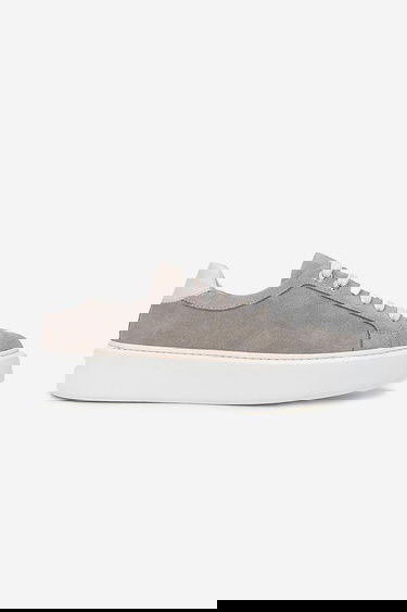  Valmenti Kadın Bej Süet Sneakers & Spor Ayakkabı
