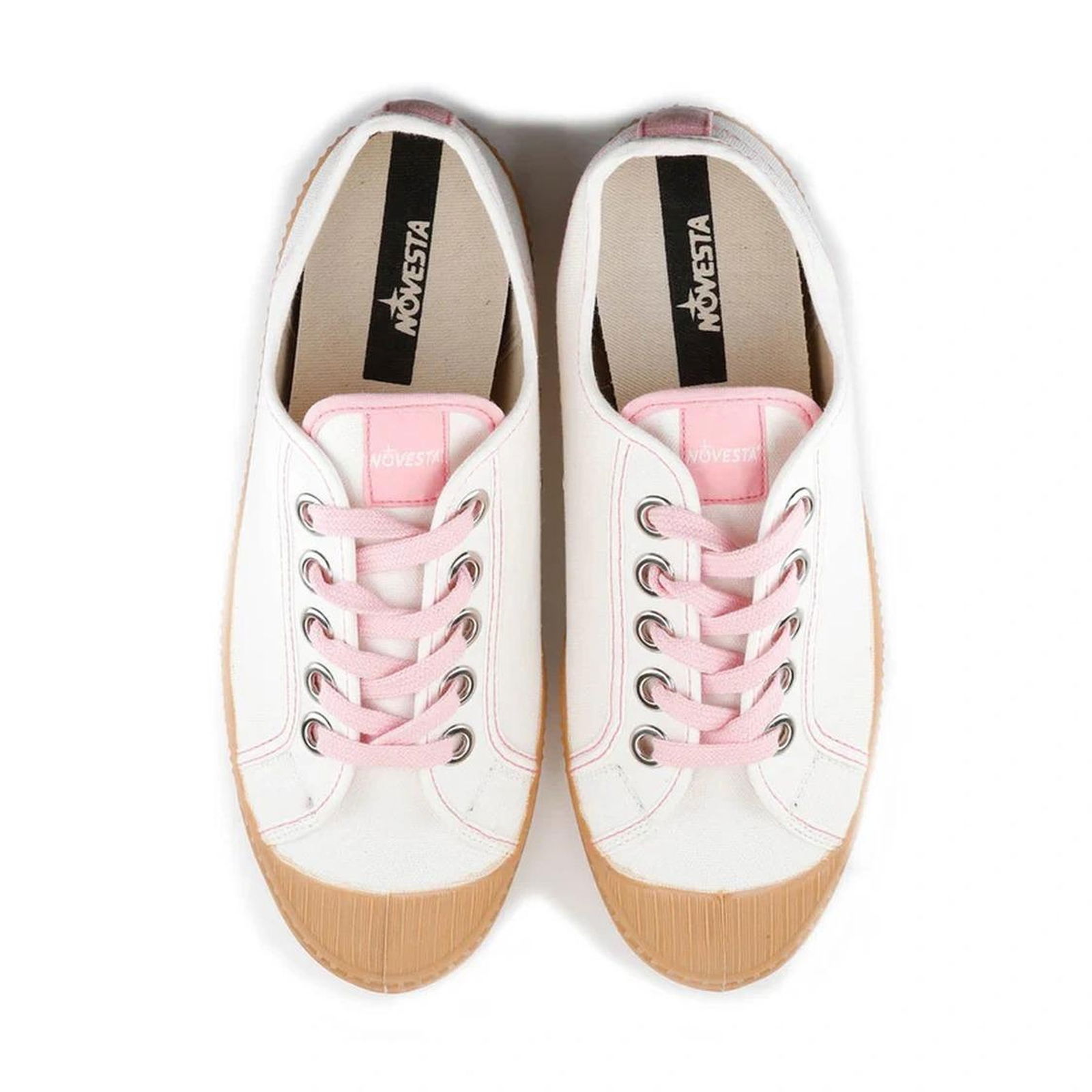 Contrast Kanvas Sneaker
