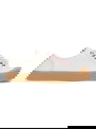  Contrast Kanvas Sneaker