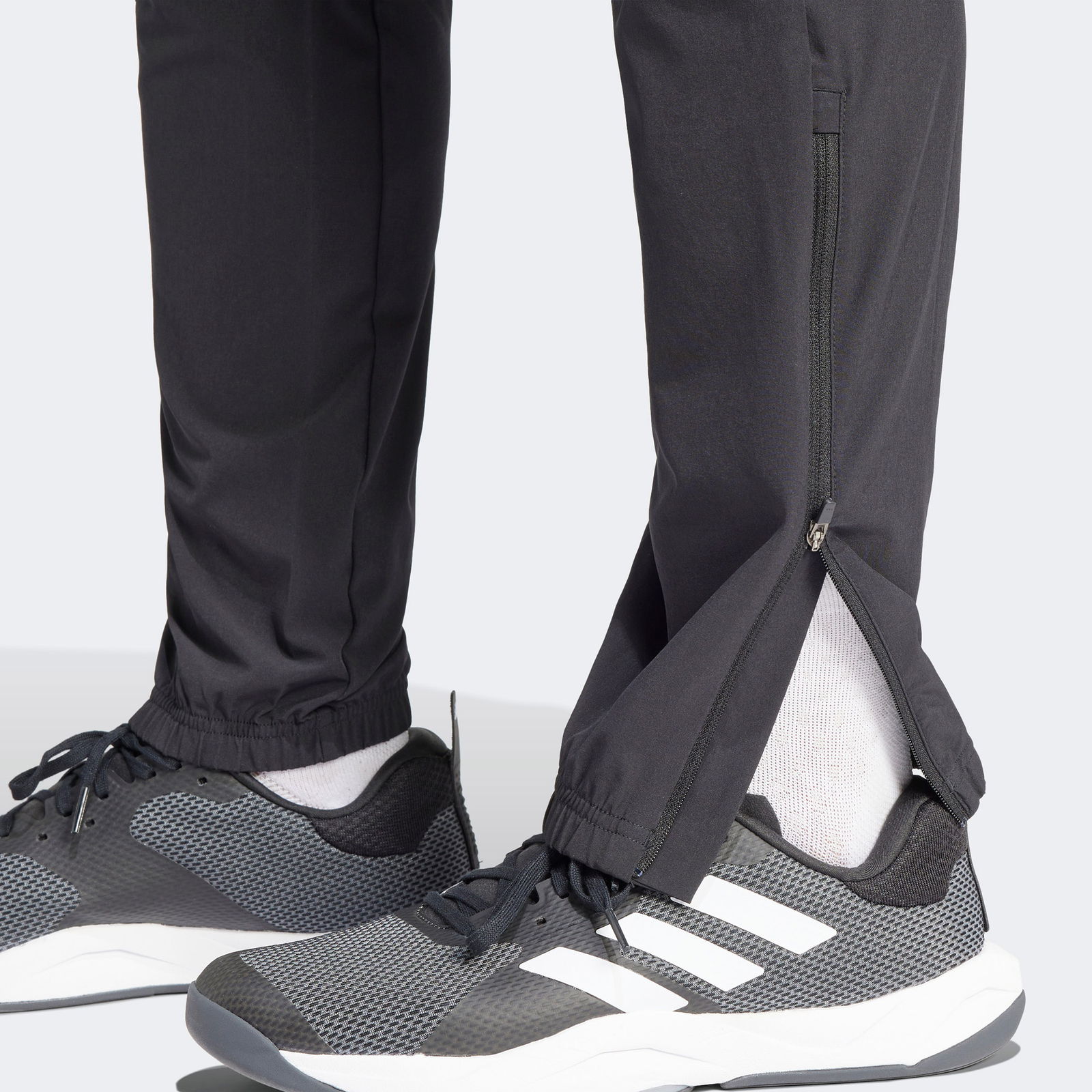 adidas Run It Tko Erkek Siyah Eşofman Altı