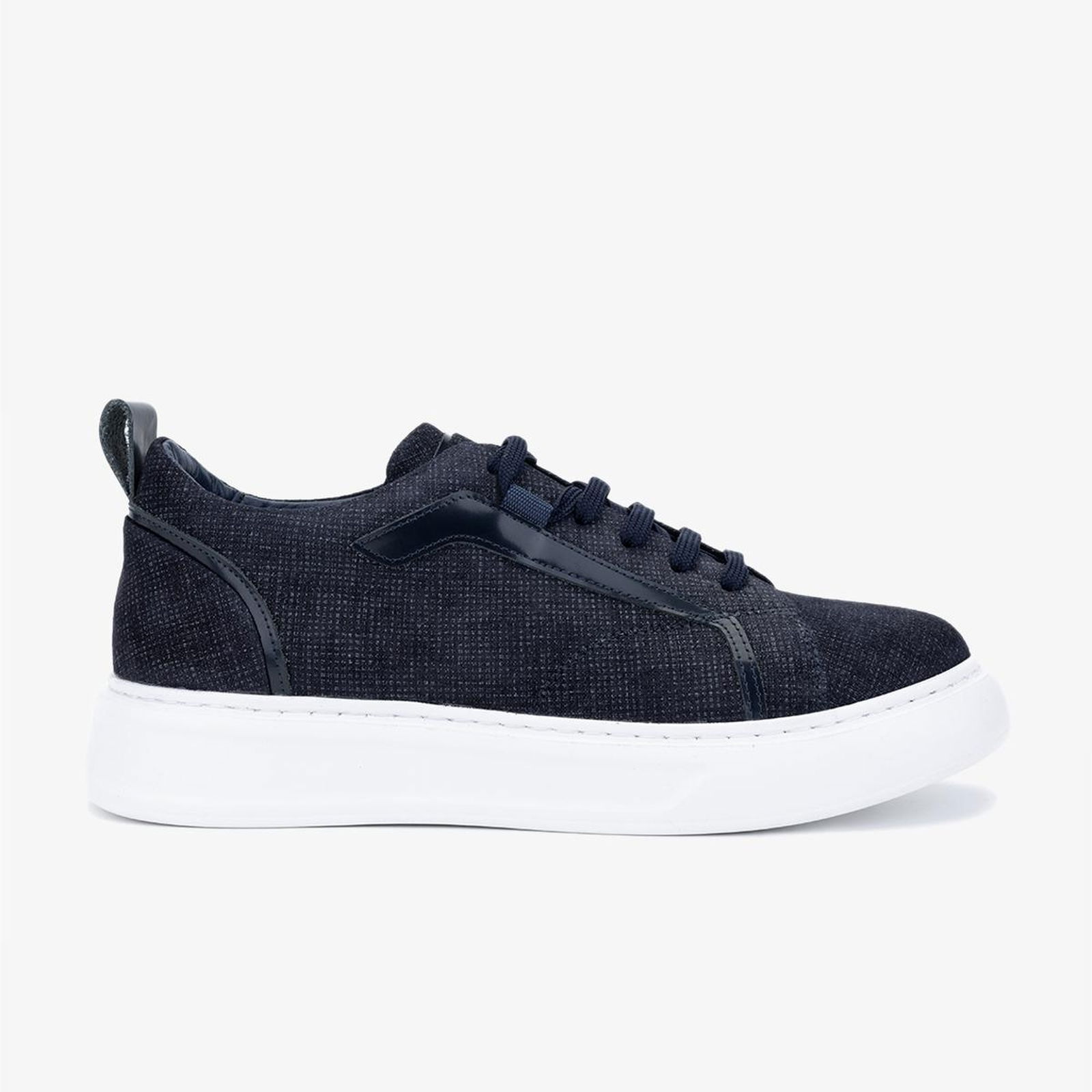 Valmenti Timzy Erkek Lacivert deri Hakiki Deri Sneakers & Spor Ayakkabı