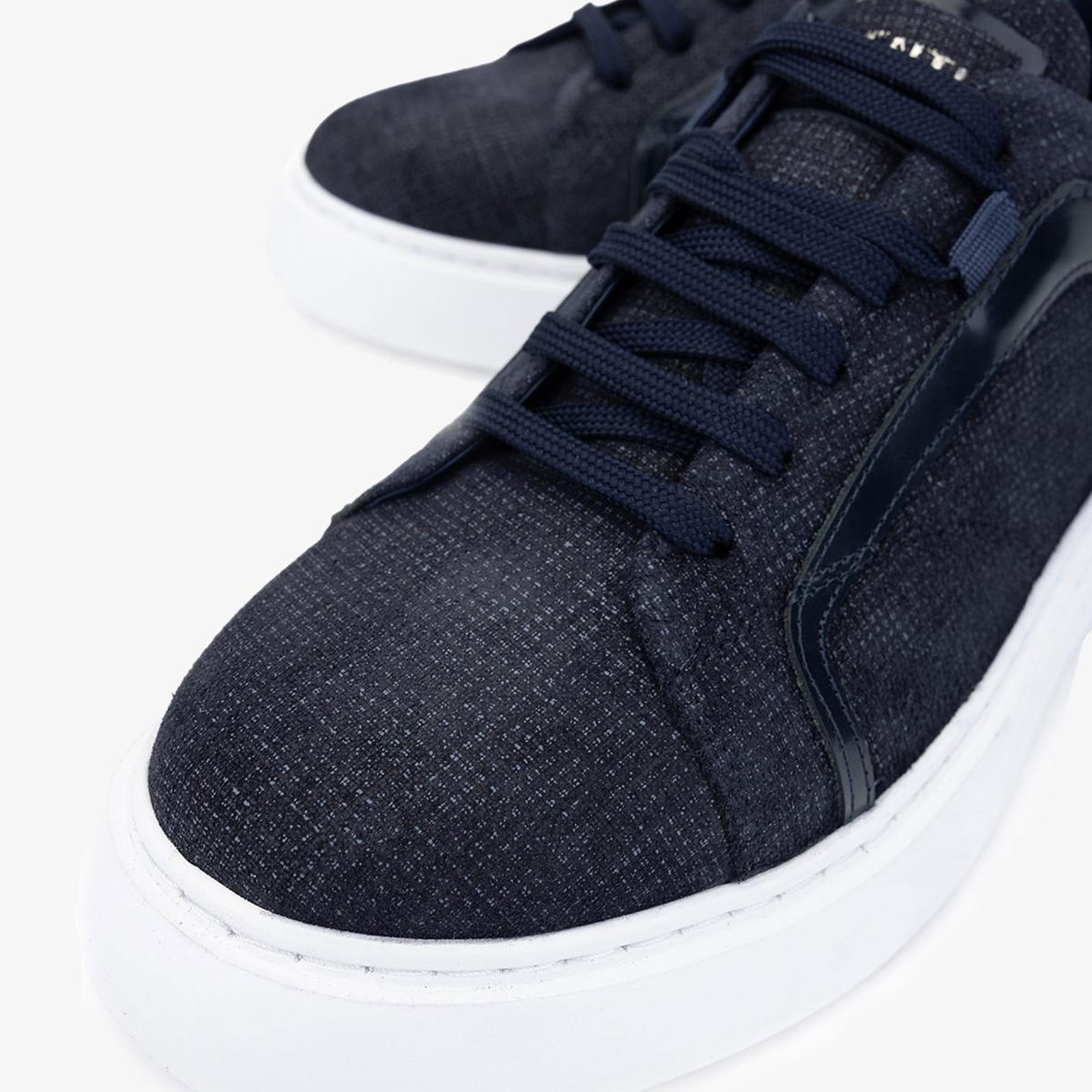 Valmenti Timzy Erkek Lacivert deri Hakiki Deri Sneakers & Spor Ayakkabı