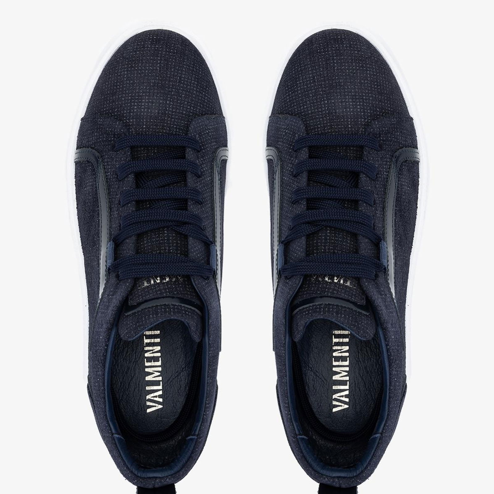 Valmenti Timzy Erkek Lacivert deri Hakiki Deri Sneakers & Spor Ayakkabı