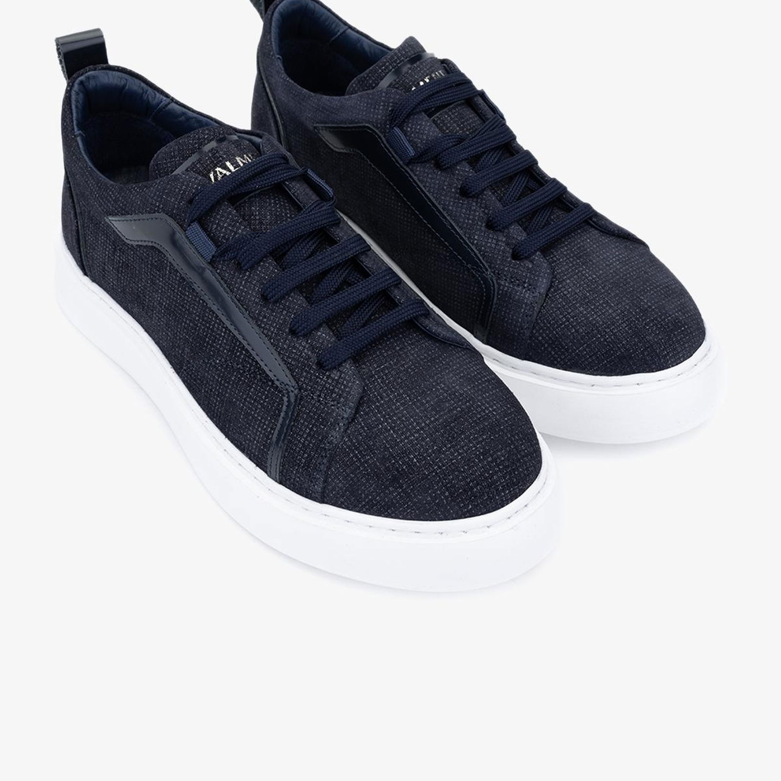 Valmenti Timzy Erkek Lacivert deri Hakiki Deri Sneakers & Spor Ayakkabı