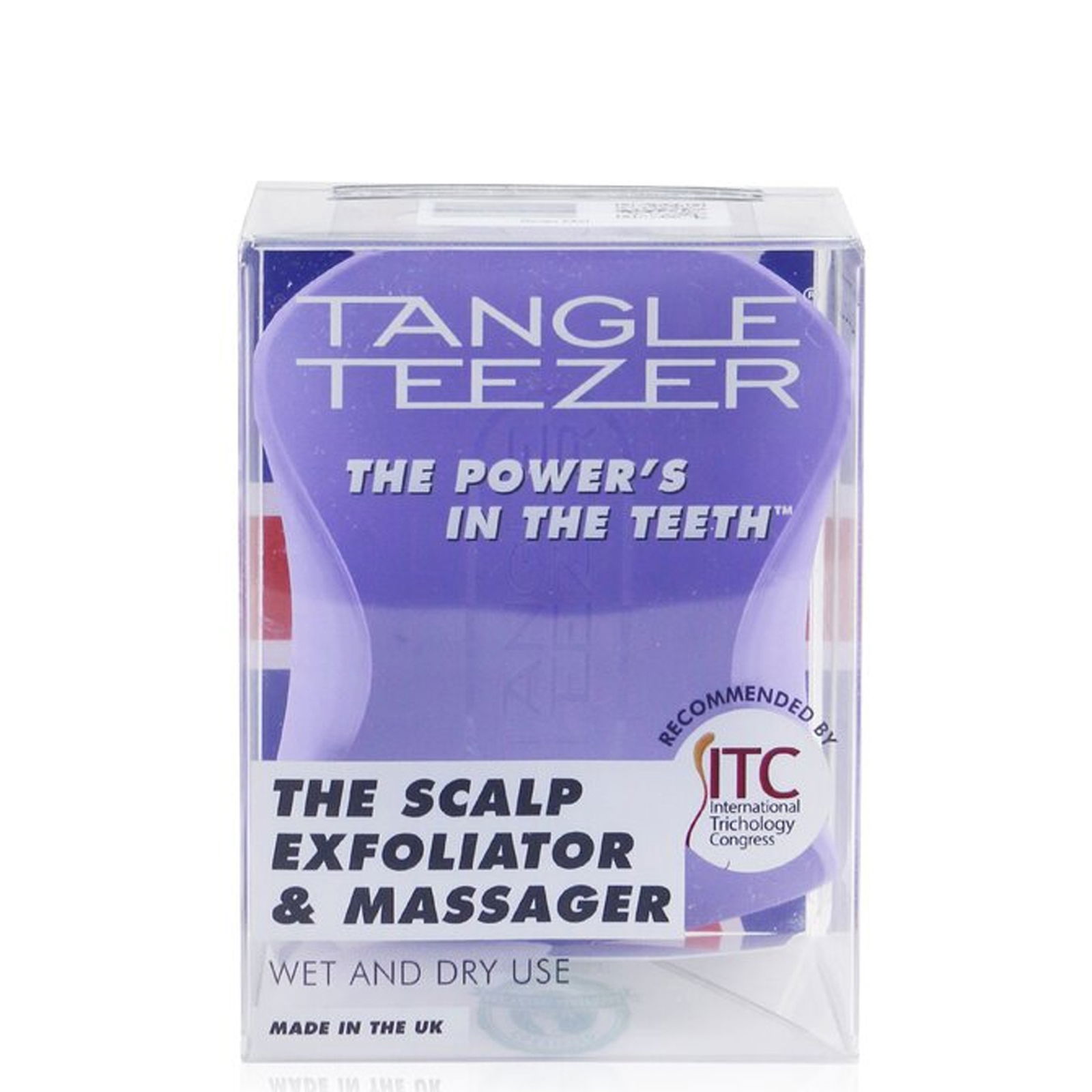 Tangle Teezer Scalp Brush Lavender Life Saç Derisi Masaj Fırçası