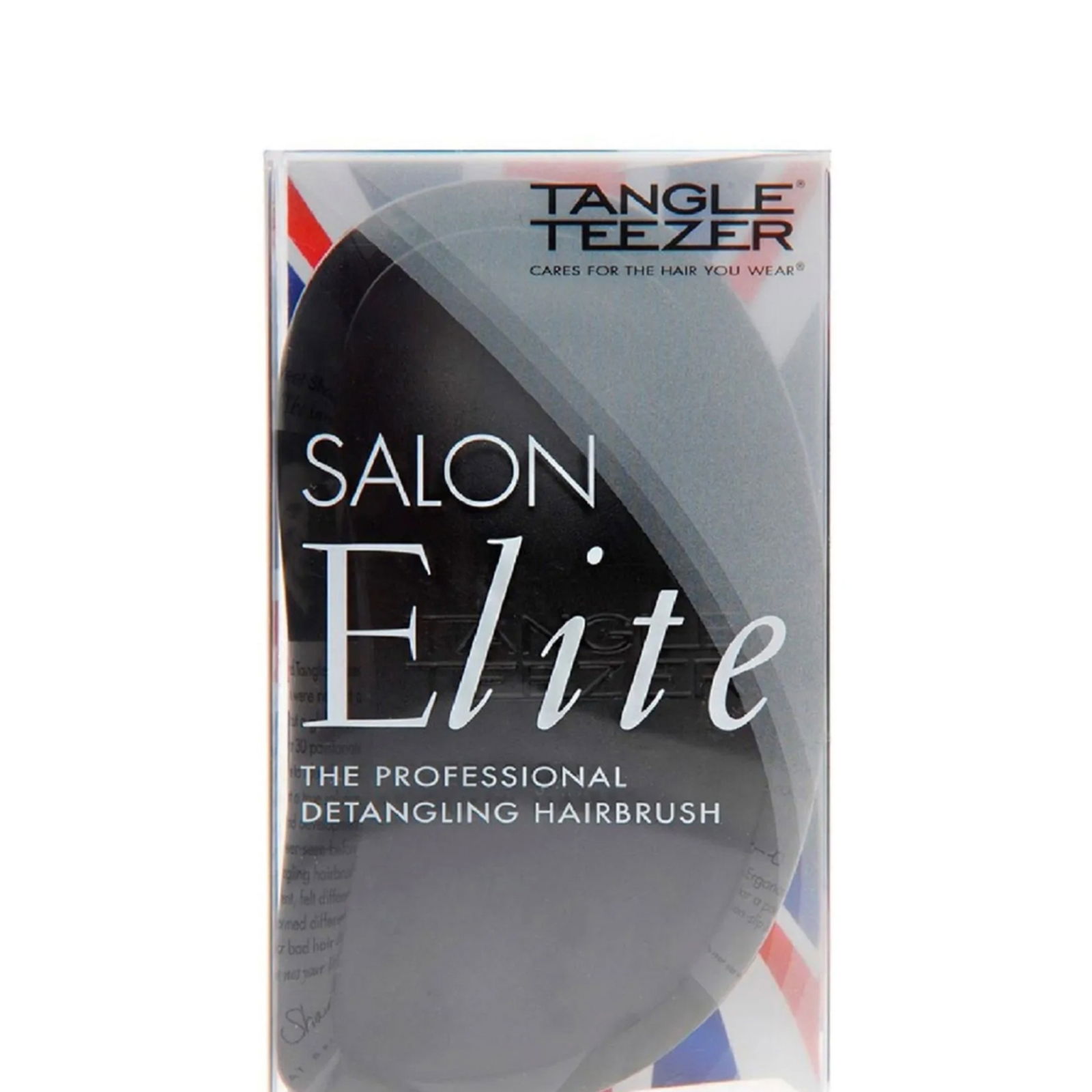 Tangle Teezer The Original Salon Elite Midnight Black Saç Fırçası