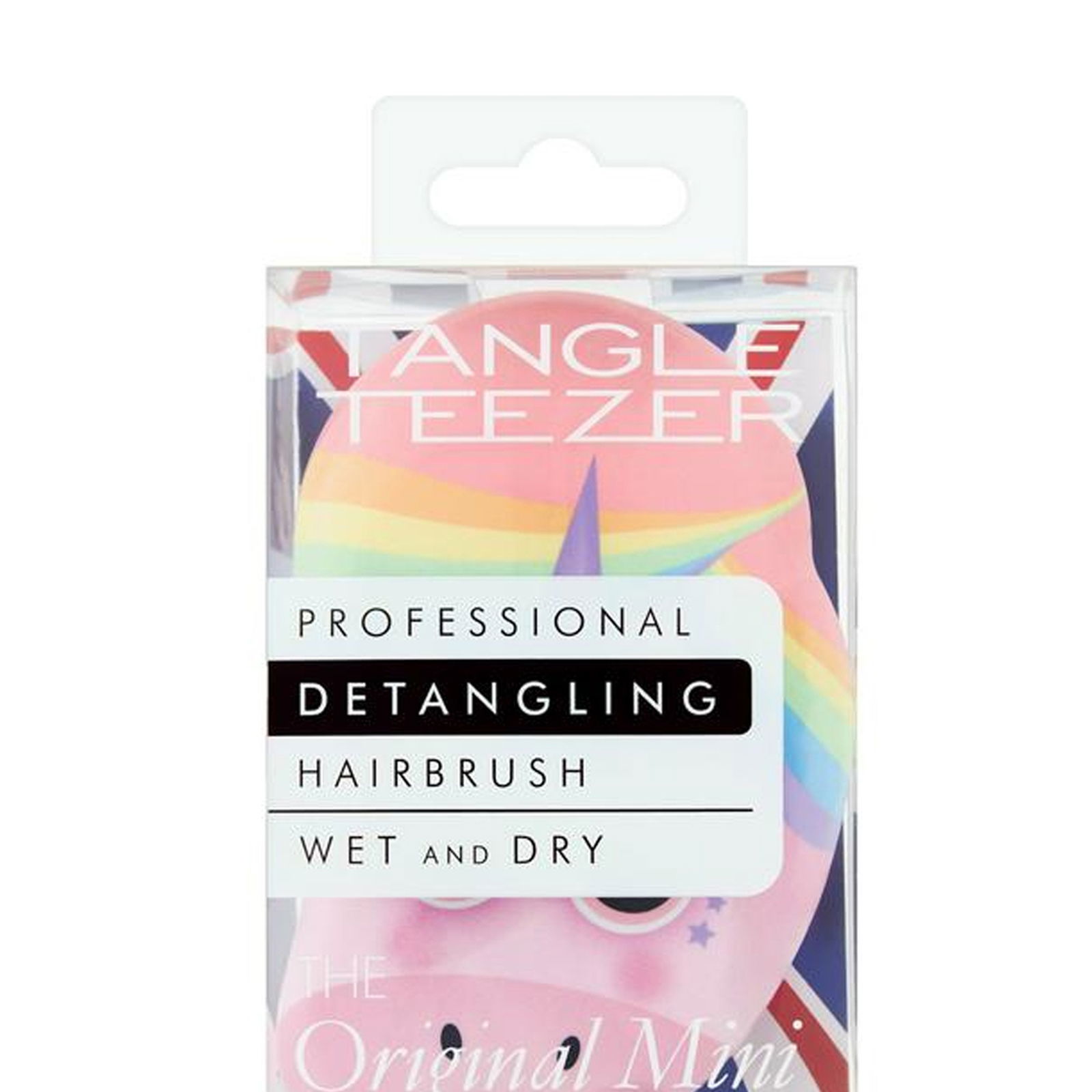 Tangle Teezer The Original Mini Rainbow The Unicorn Çocuk Saç Fırçası
