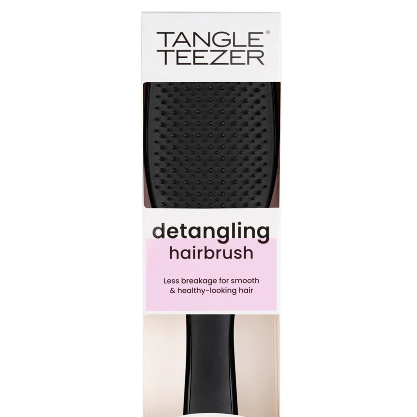 Tangle Teezer The Ultimate Detangler Regular Black Saç Fırçası