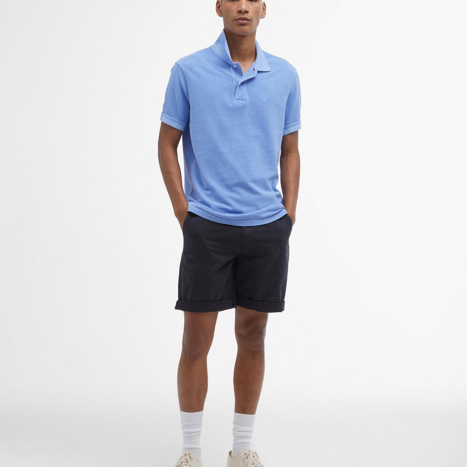 Barbour Washed Sports Polo Yaka