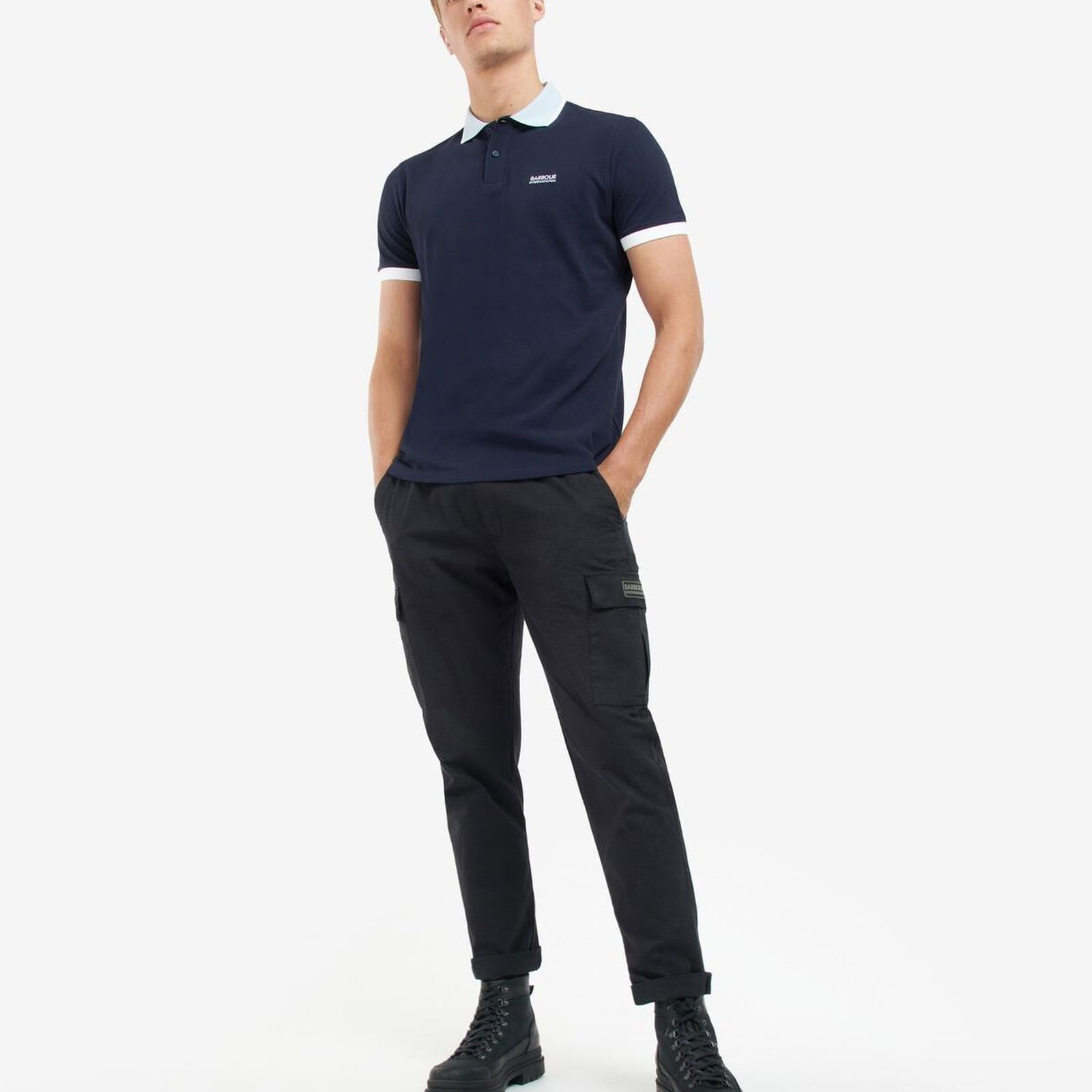 B.Intl Howall Polo Yaka T-Shirt
