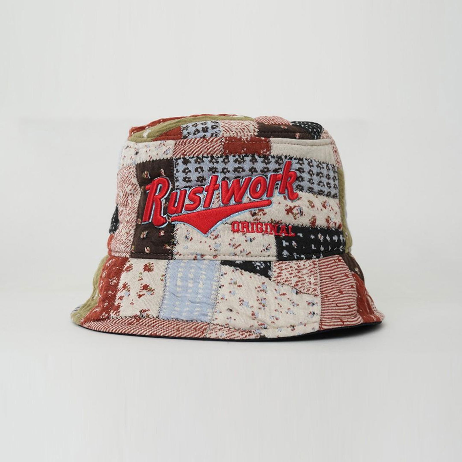 RustandRich Kadın Erkek Renkli Bucket Şapka-Gypsy Collection-Rustwork