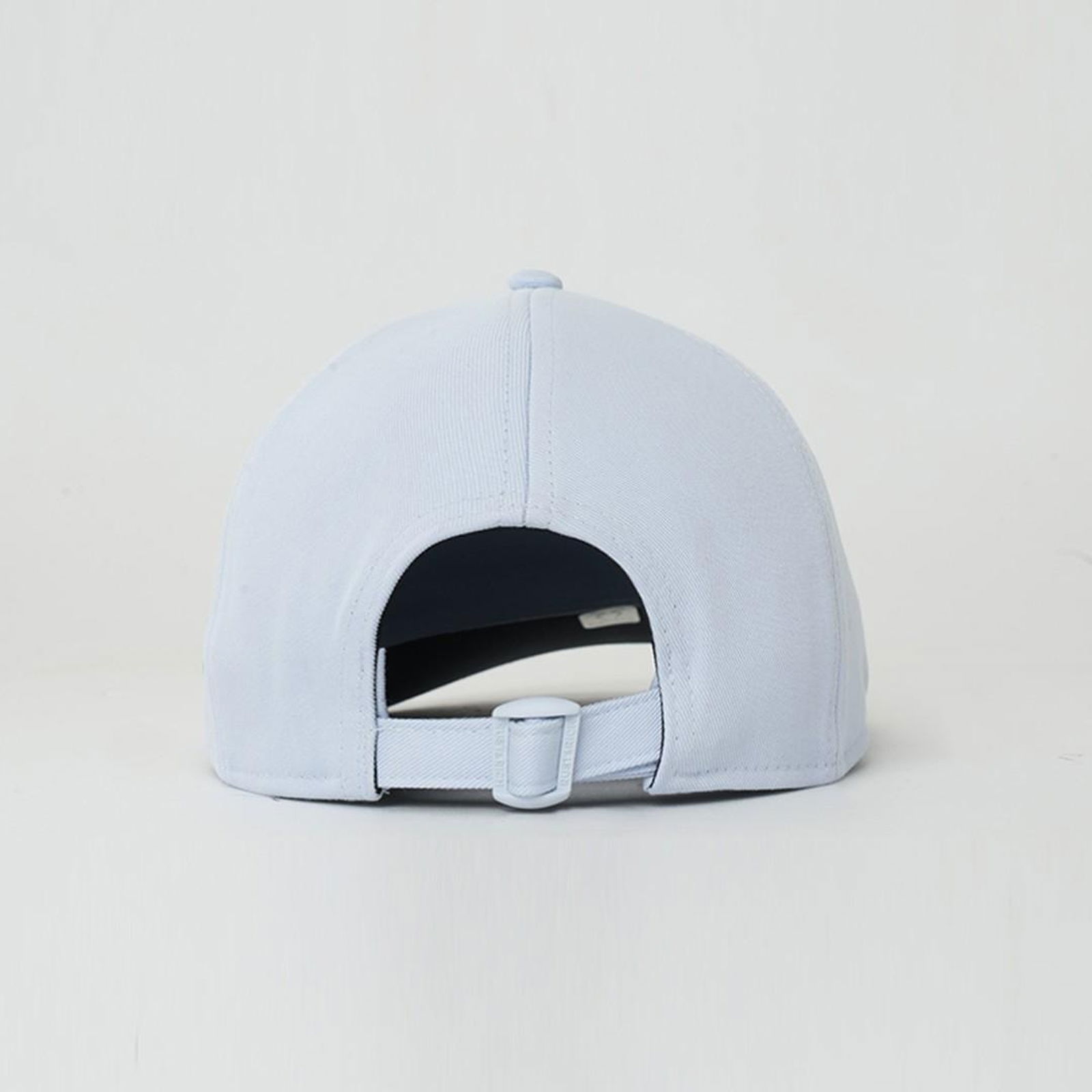RustandRich Kadın Erkek Bebe Mavi Casket Şapka-Timeless Collection-Basic