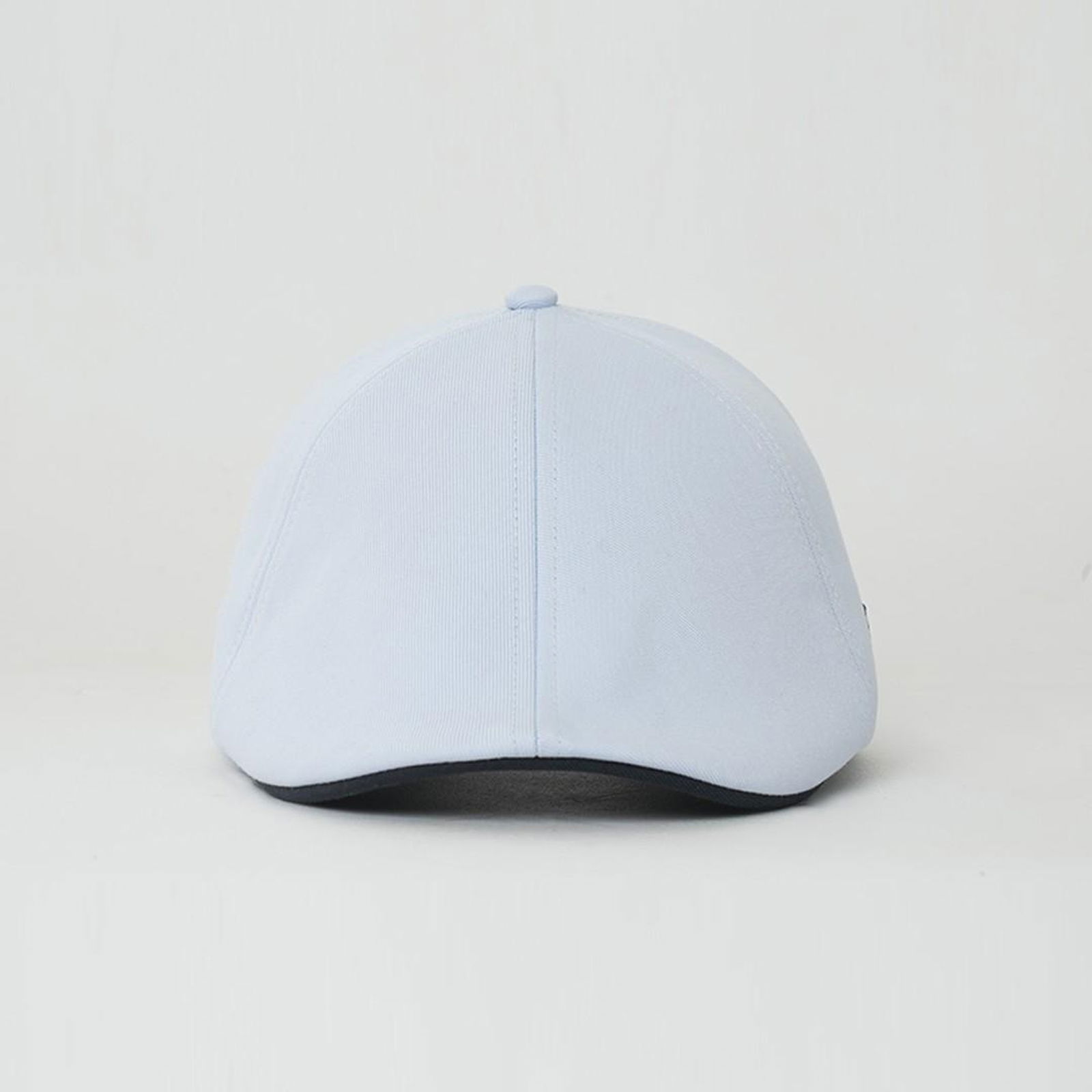 RustandRich Kadın Erkek Bebe Mavi Casket Şapka-Timeless Collection-Basic