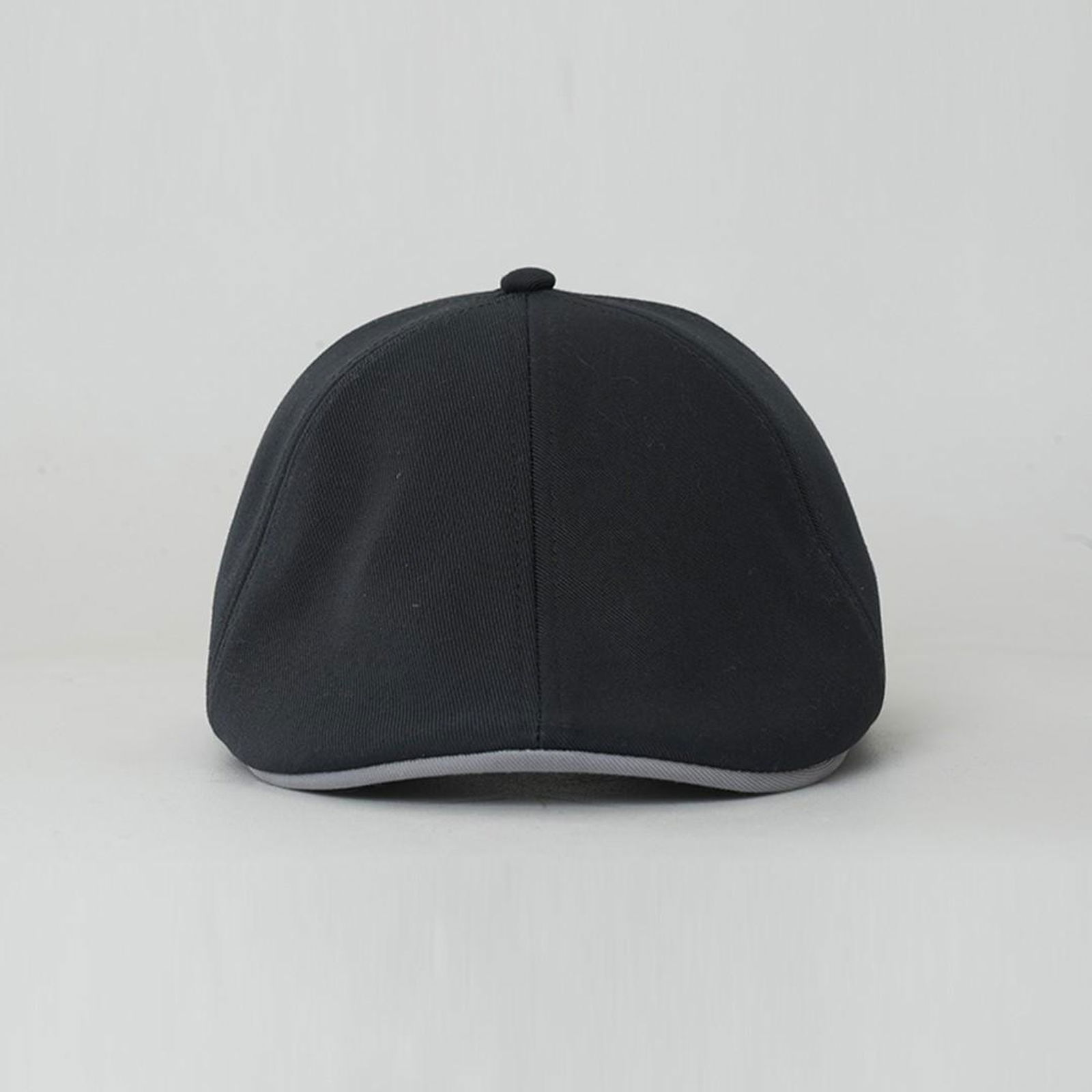 RustandRich Kadın Erkek Antrasit Casket Şapka-Timeless Collection-Basic