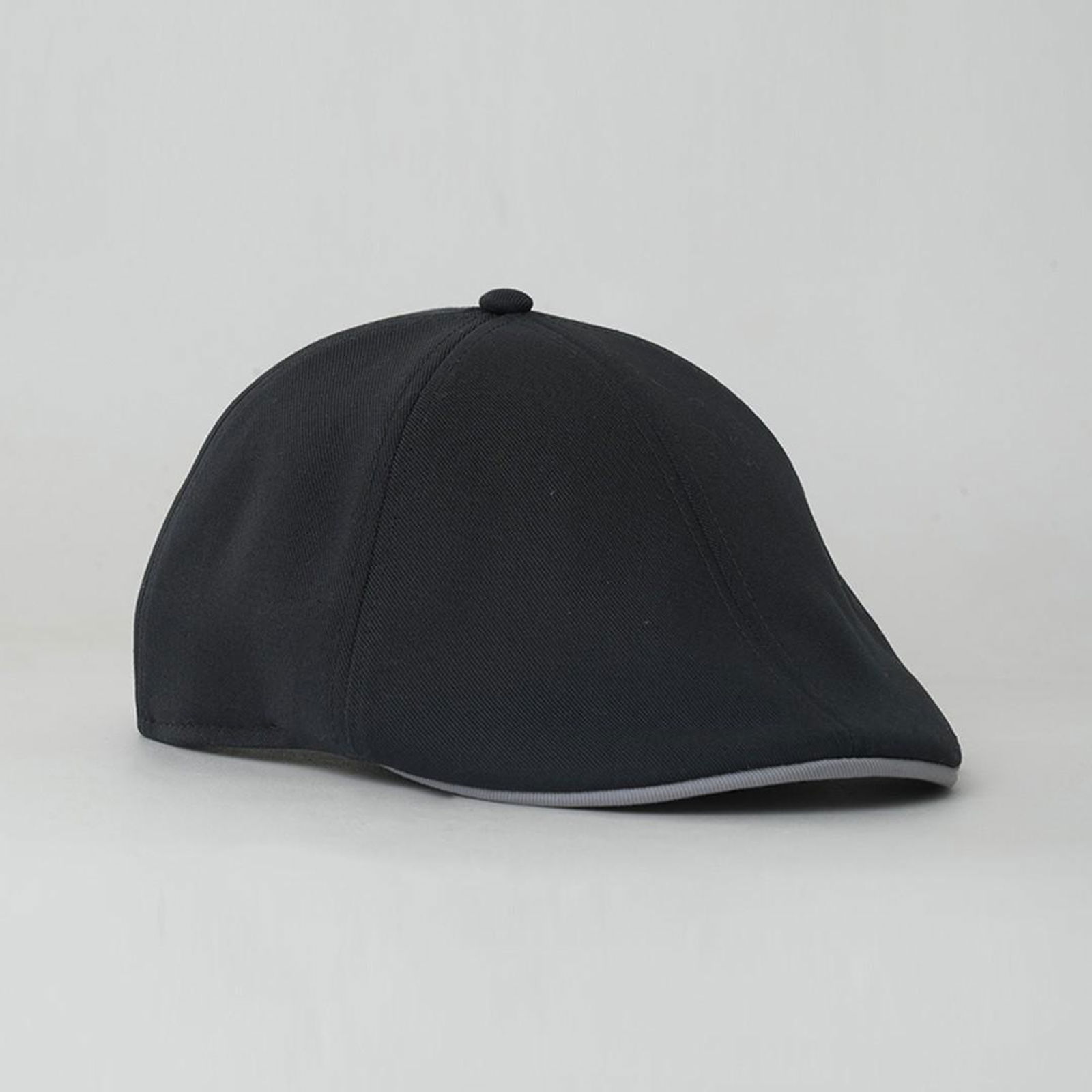 RustandRich Kadın Erkek Antrasit Casket Şapka-Timeless Collection-Basic