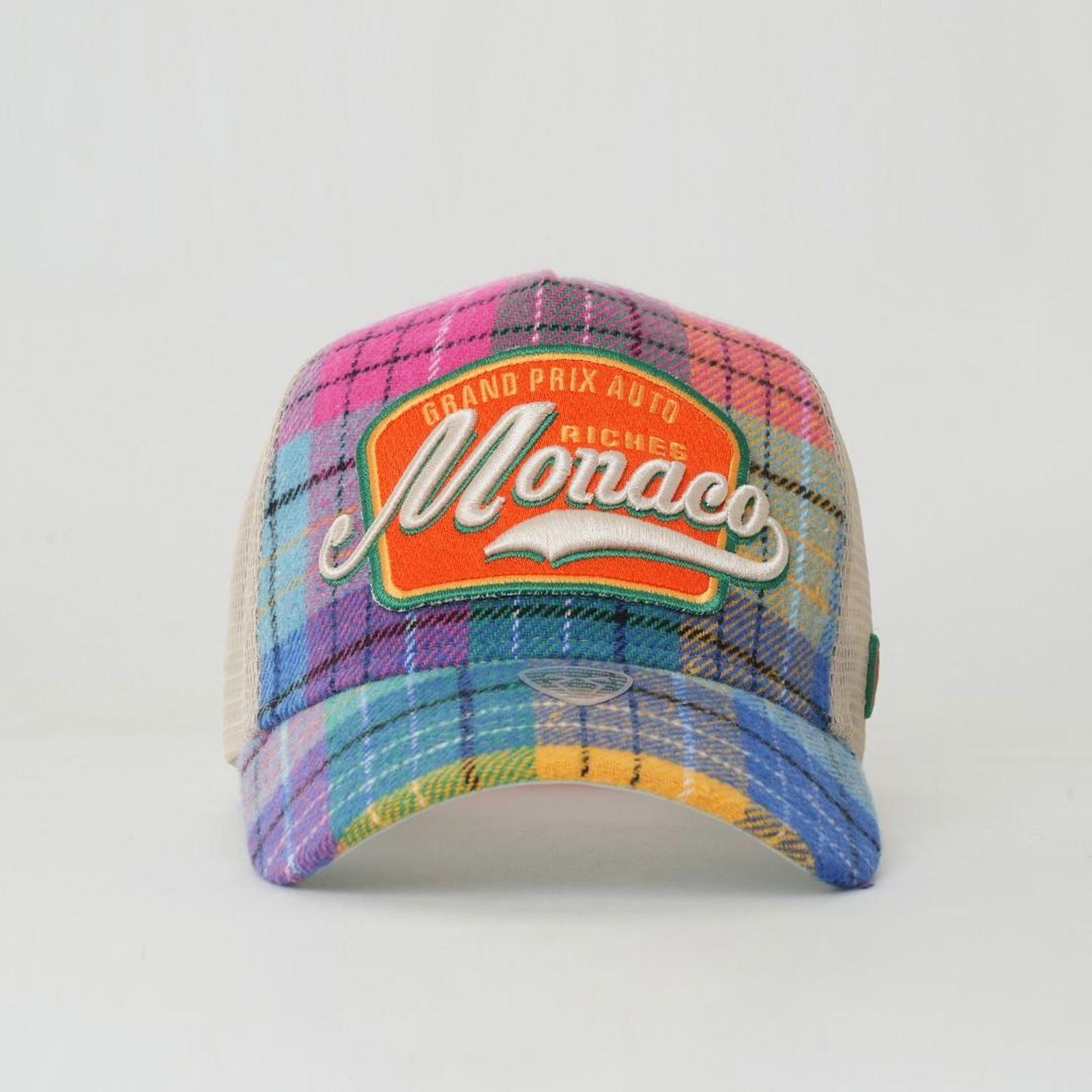 RustandRich Kadın Erkek Yeşil Trucker Şapka-City's Collection-Monaco