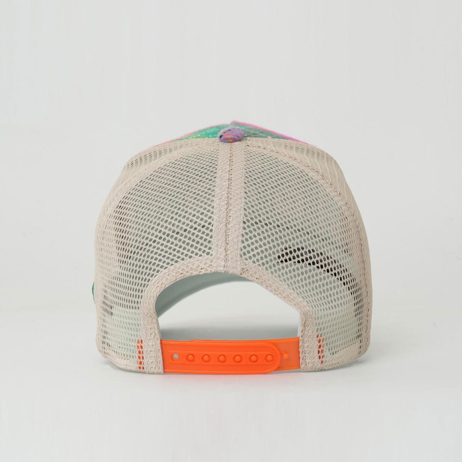 RustandRich Kadın Erkek Yeşil Trucker Şapka-City's Collection-Monaco