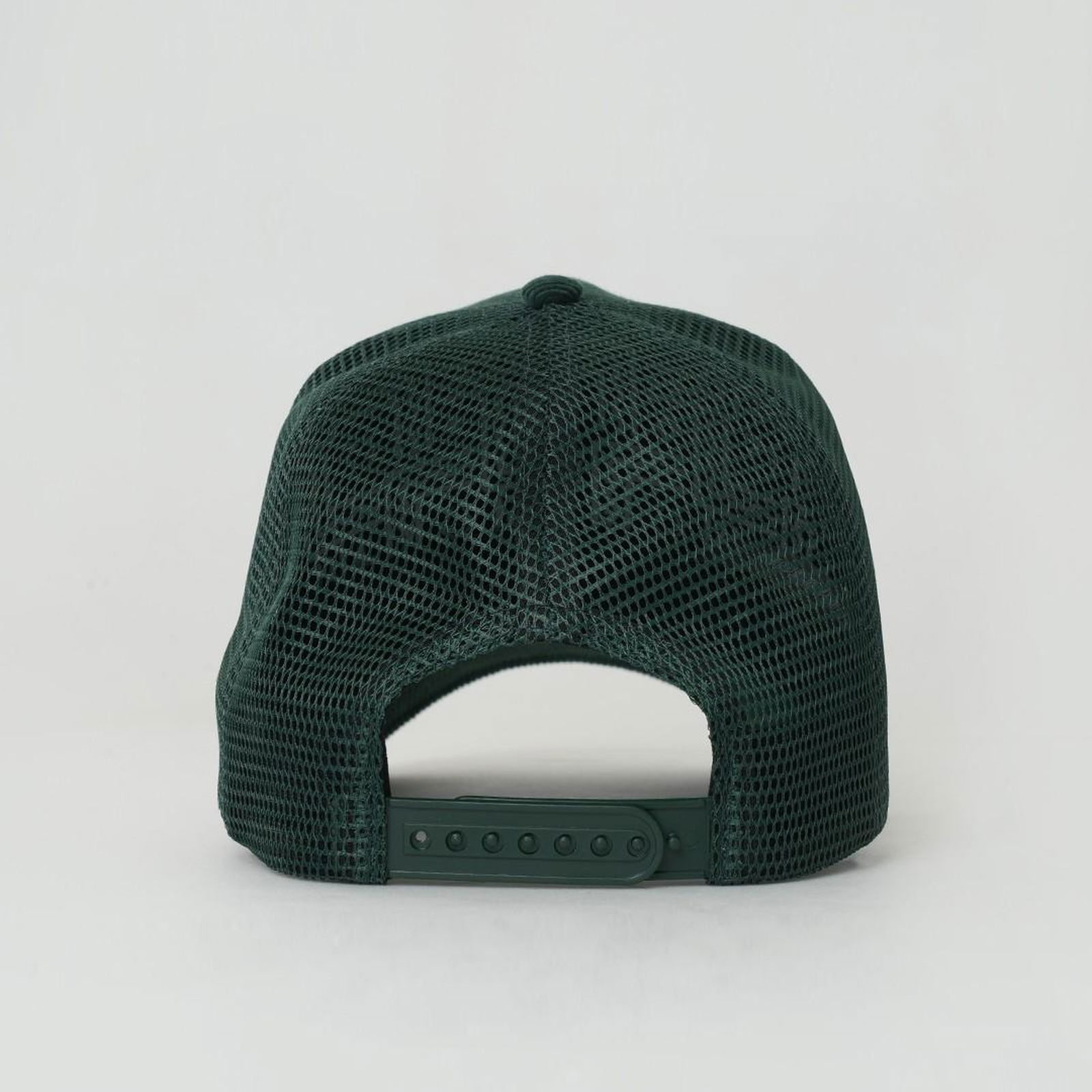RustandRich Kadın Erkek Yeşil Trucker Şapka-Hard Collection-Hard Rich