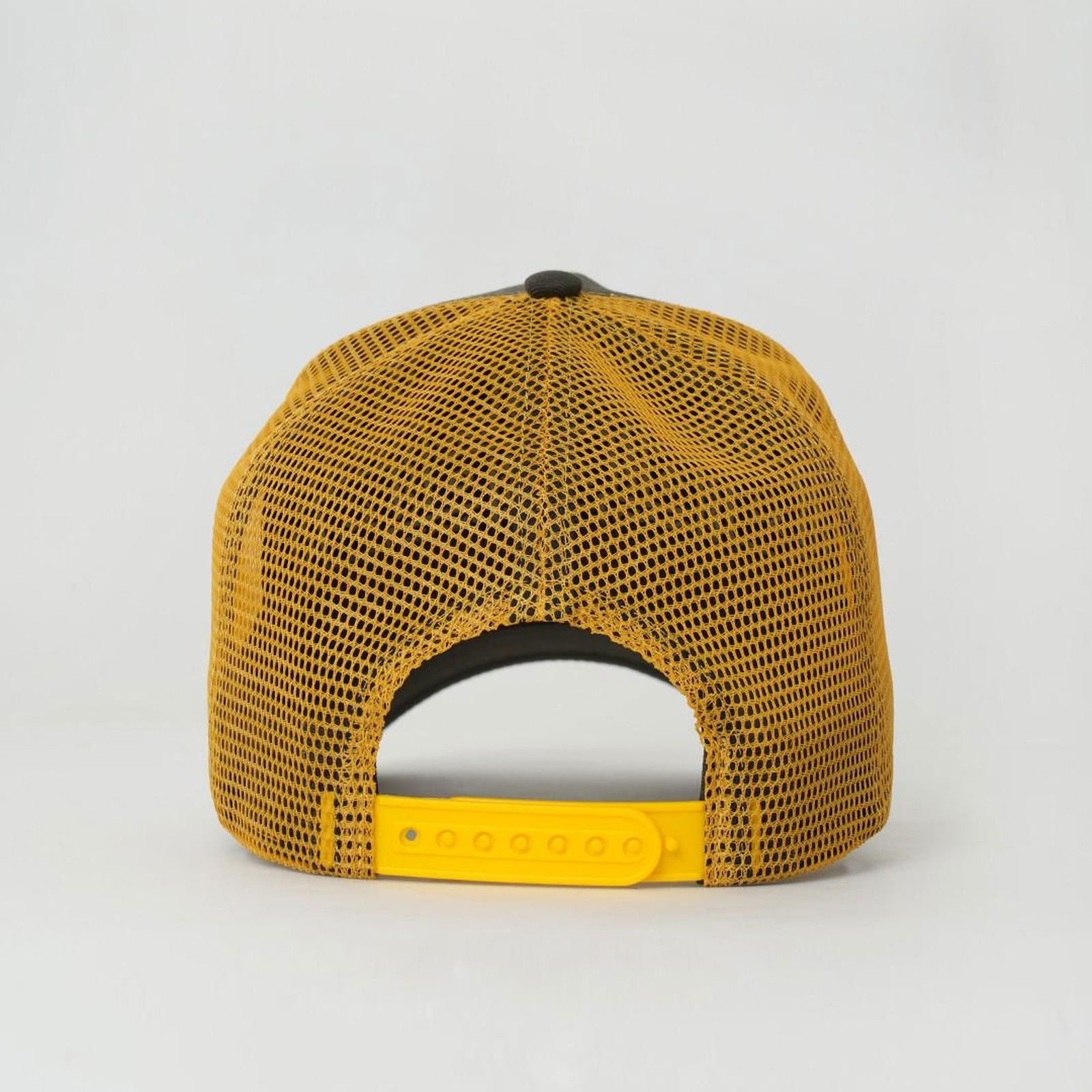RustandRich Kadın Erkek Haki Trucker Şapka-Hard Collection-Hard Jazz
