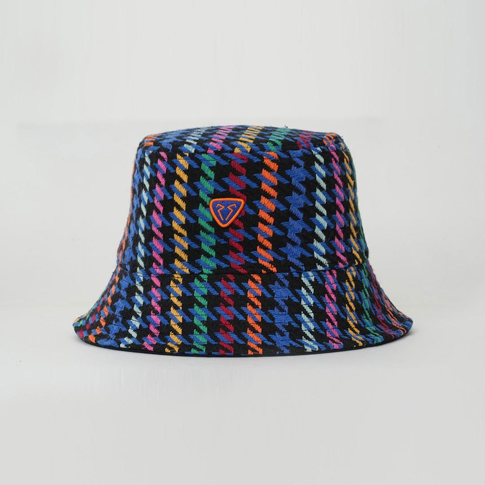 RustandRich Kadın Erkek İndigo Bucket Şapka-City's Collection-Havana