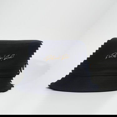  RustandRich Kadın Erkek Lacivert Bucket Şapka-Timeless Collection-Basic
