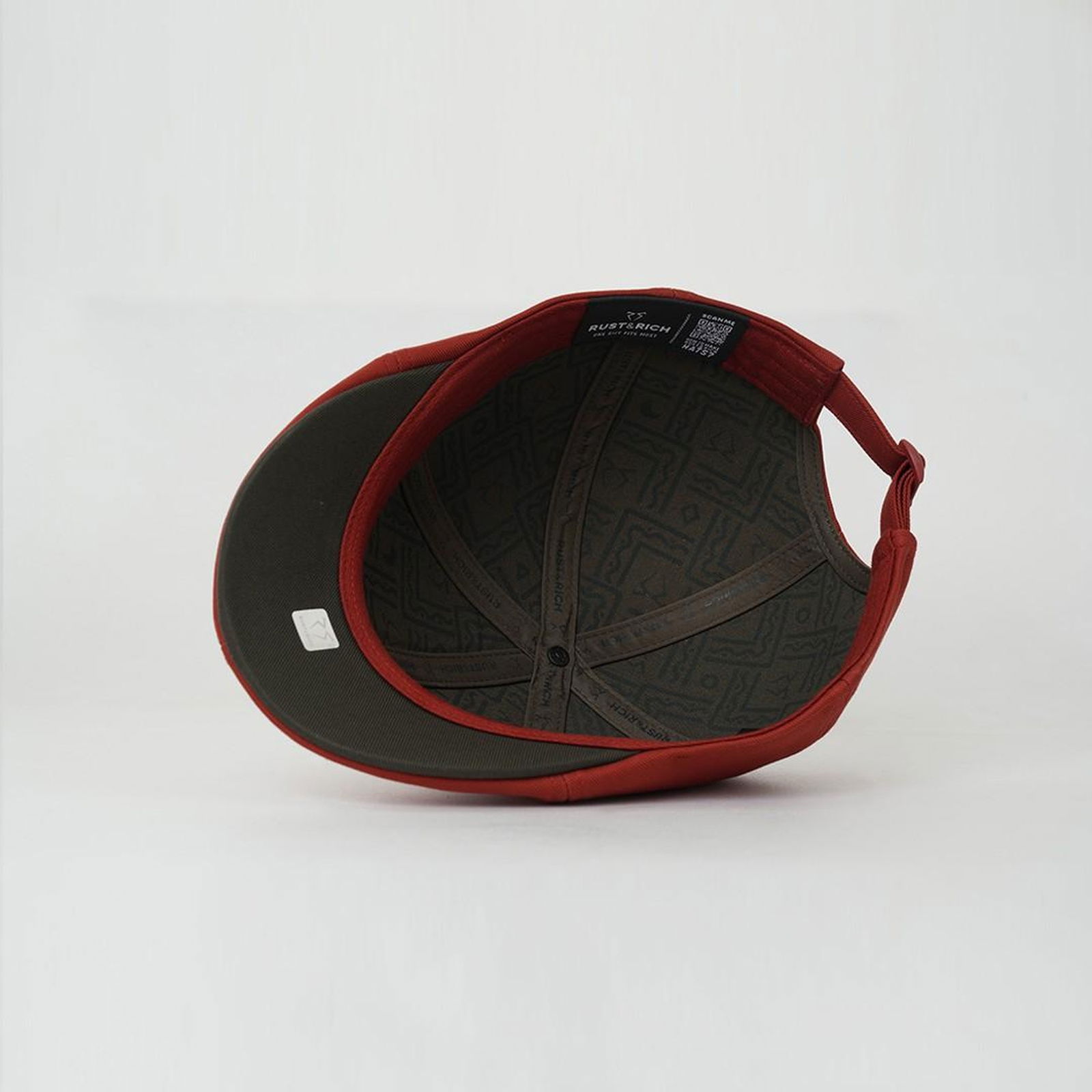 RustandRich Kadın Erkek Kiremit Casket Şapka-Timeless Collection-Basic