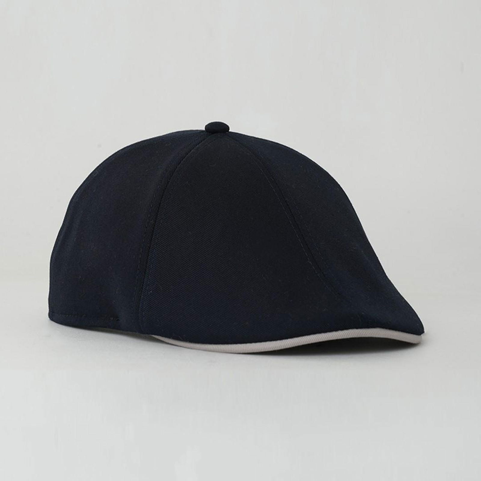 RustandRich Kadın Erkek Lacivert Casket Şapka-Timeless Collection-Basic