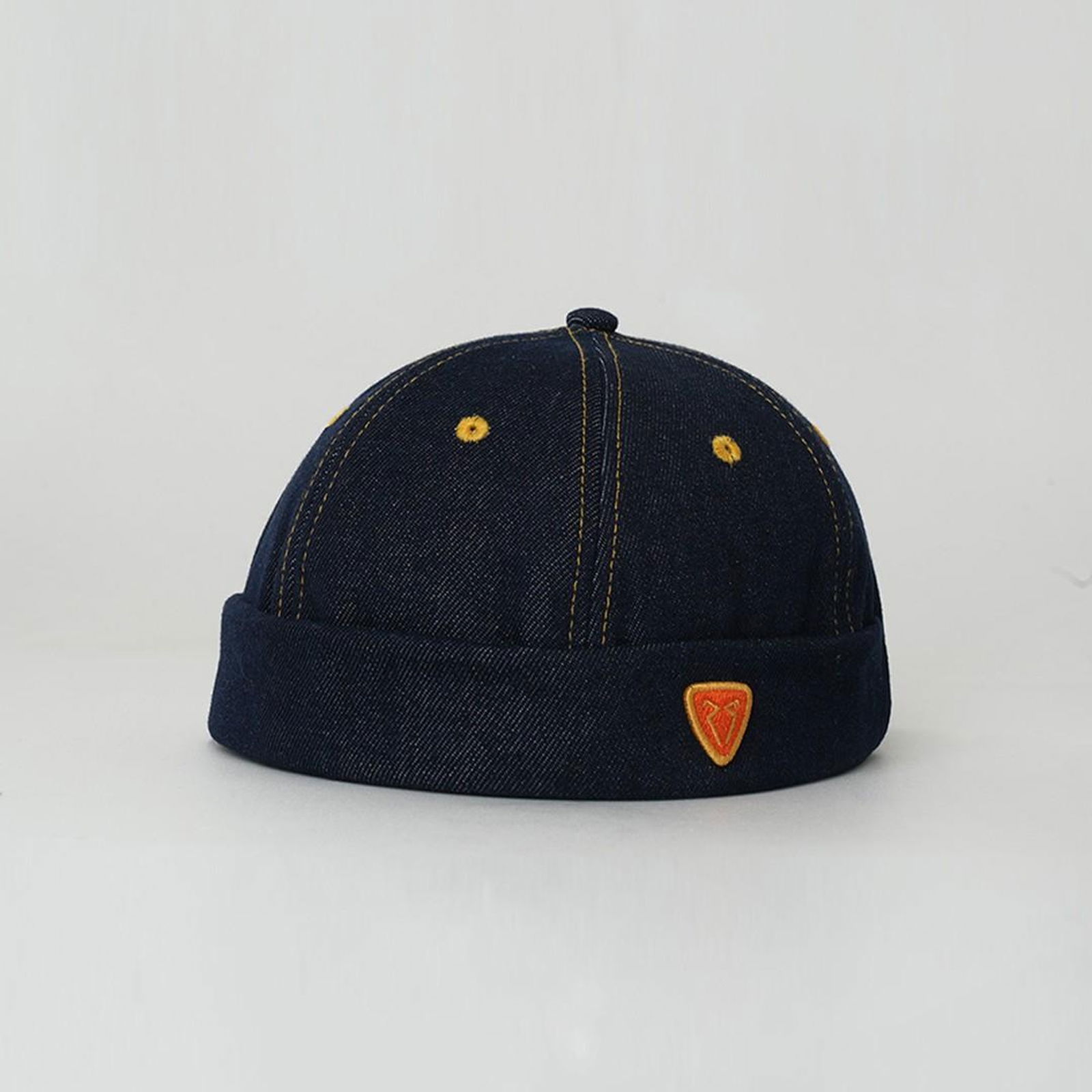 RustandRich Kadın Erkek Denim Docker Şapka-Urban Collection-Hands Off