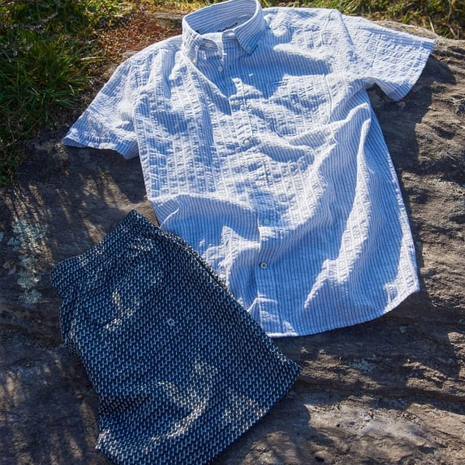Barbour Diamond Geo Deniz Şortu