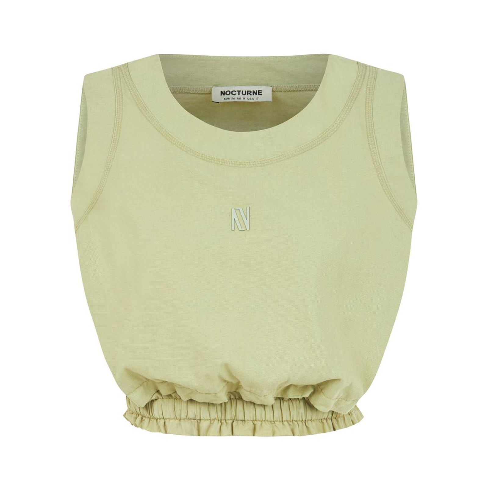 Baskı Detaylı Crop Top