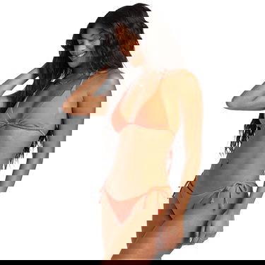  Billabong Tanlines Multi Tri Kadın Bej Bikini Üst