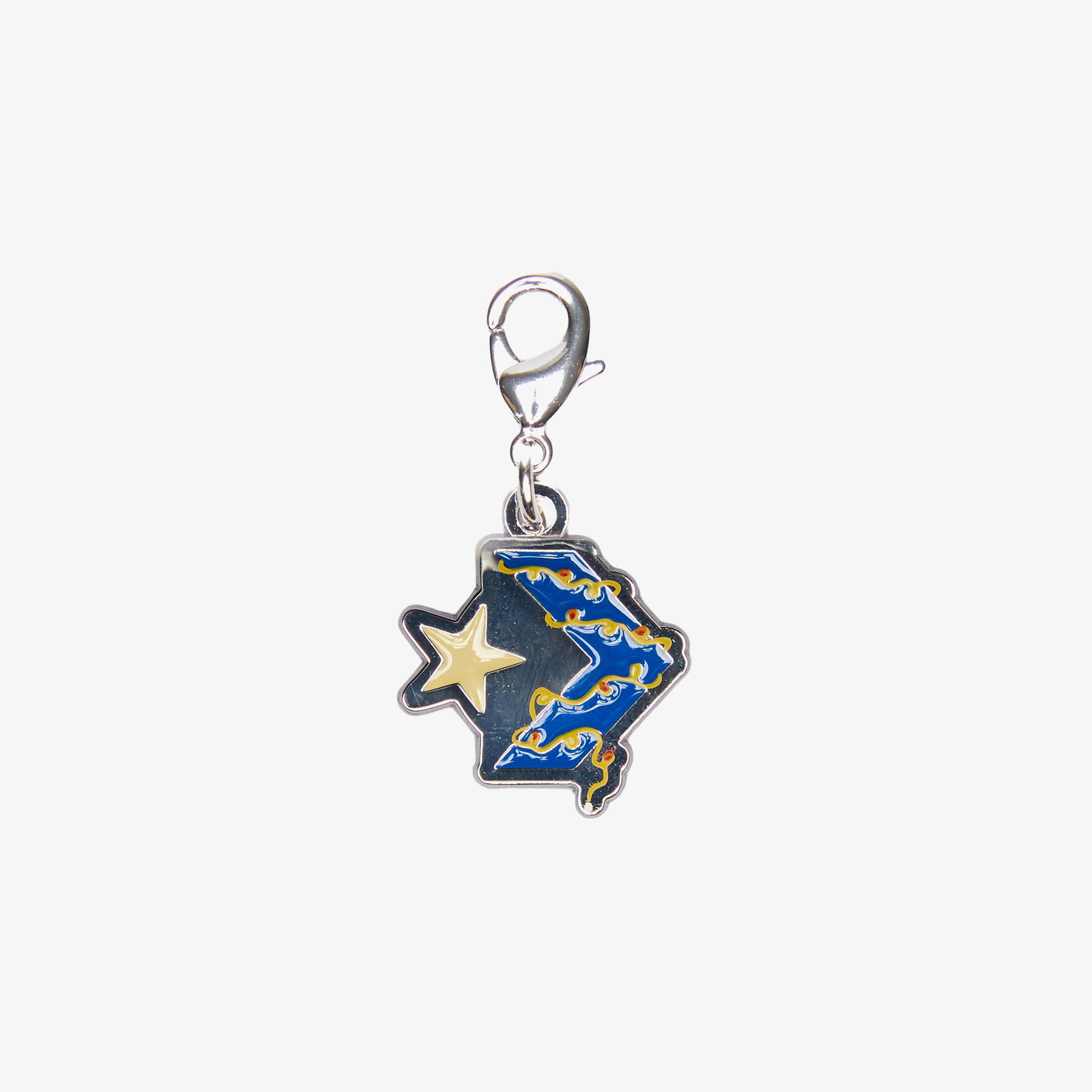 Converse Star Chevron Logolu Mavi Charm