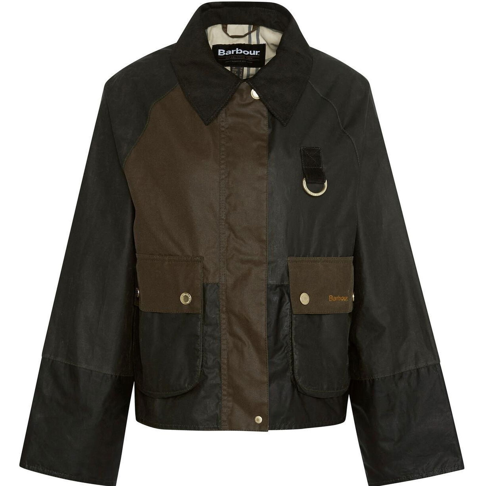 Barbour Alma Yağlı Ceket