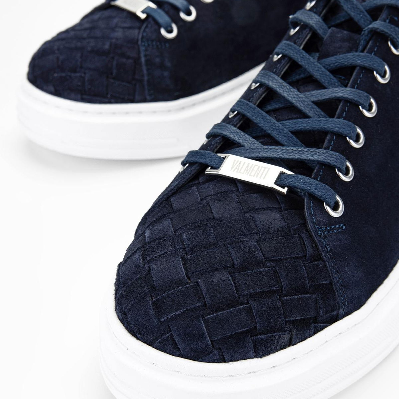 Valmenti Aletta Erkek Lacivert Süet Hakiki Deri Sneakers & Spor Ayakkabı