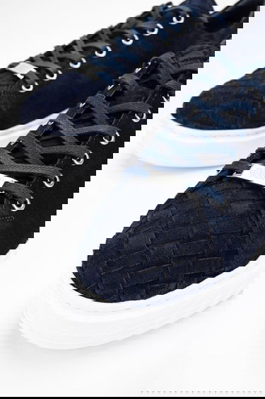  Valmenti Aletta Erkek Lacivert Süet Hakiki Deri Sneakers & Spor Ayakkabı